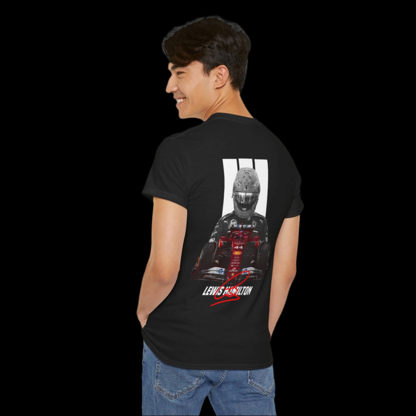 Lewis Hamilton Graphic Tee