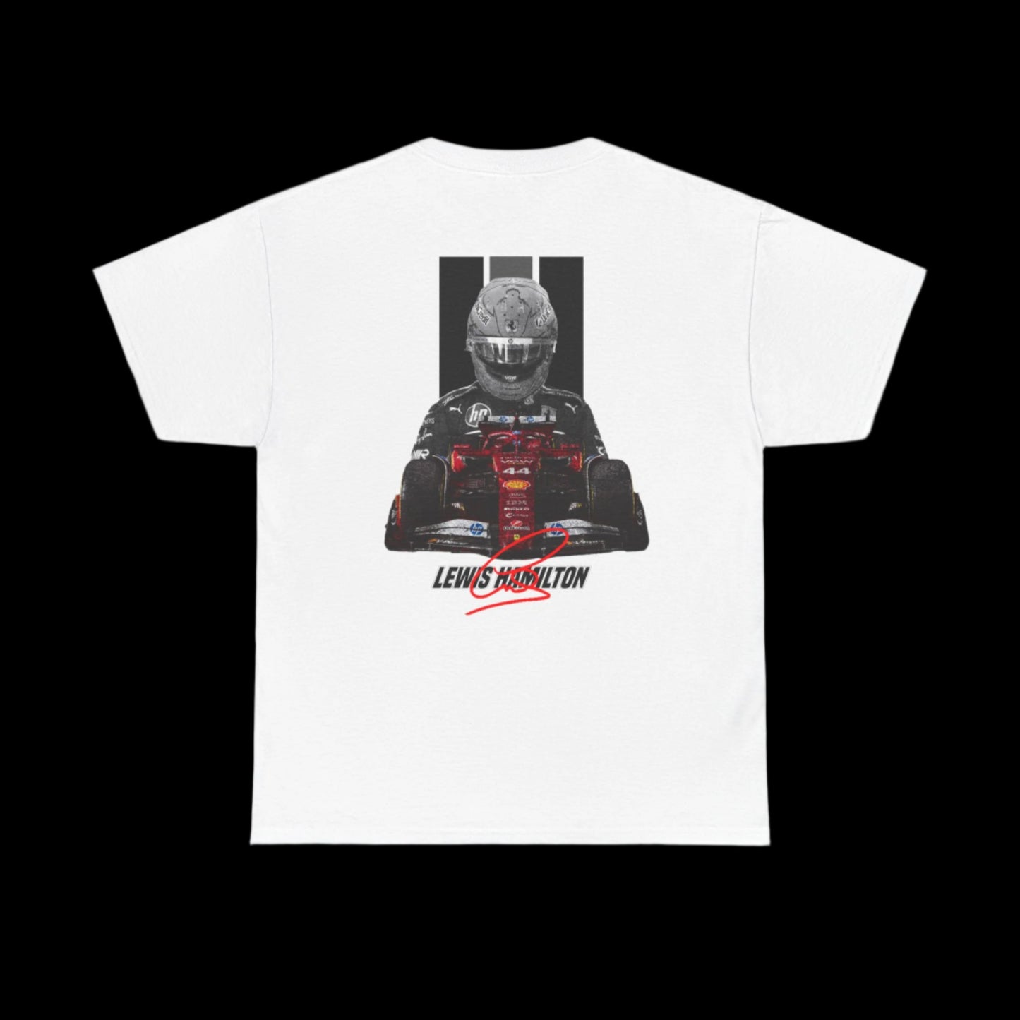 Lewis Hamilton Graphic Tee