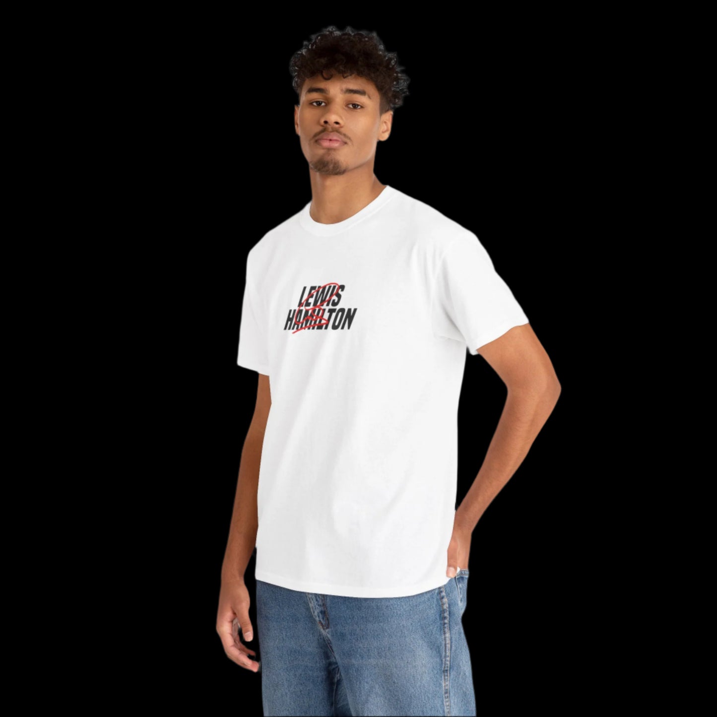 Lewis Hamilton Graphic Tee