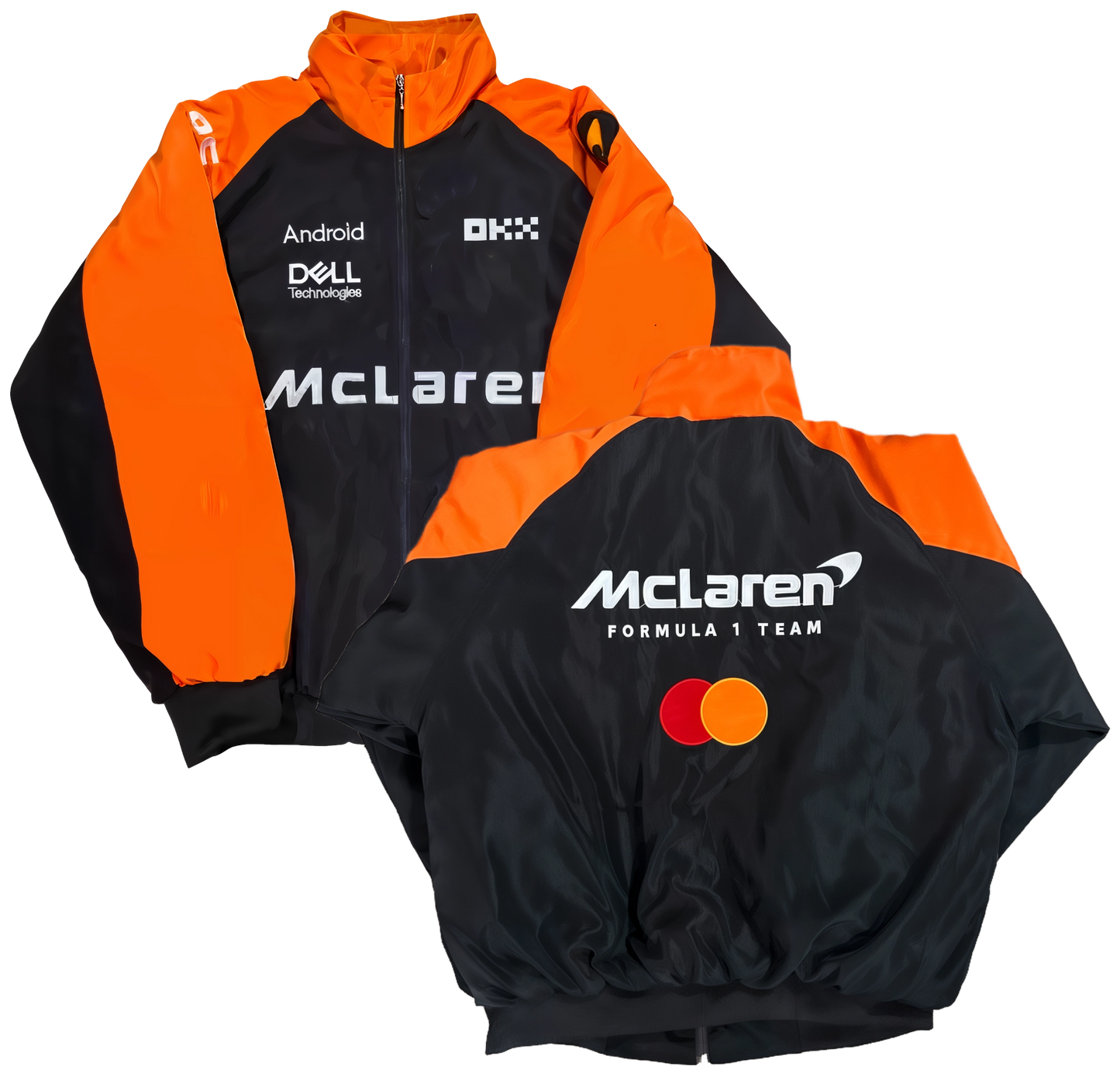 McLaren "Vintage" Jacket - Papaya