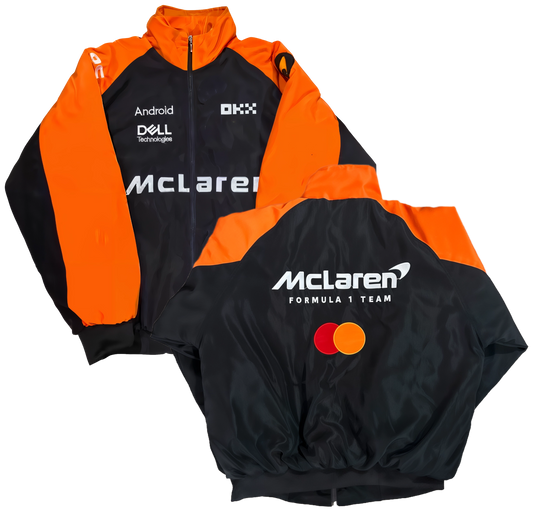 McLaren "Vintage" Jacket - Papaya
