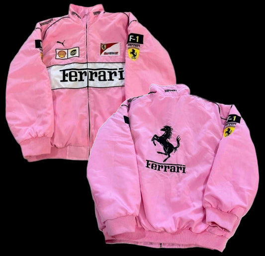 Ferrari "Vintage" Jacket - Pink