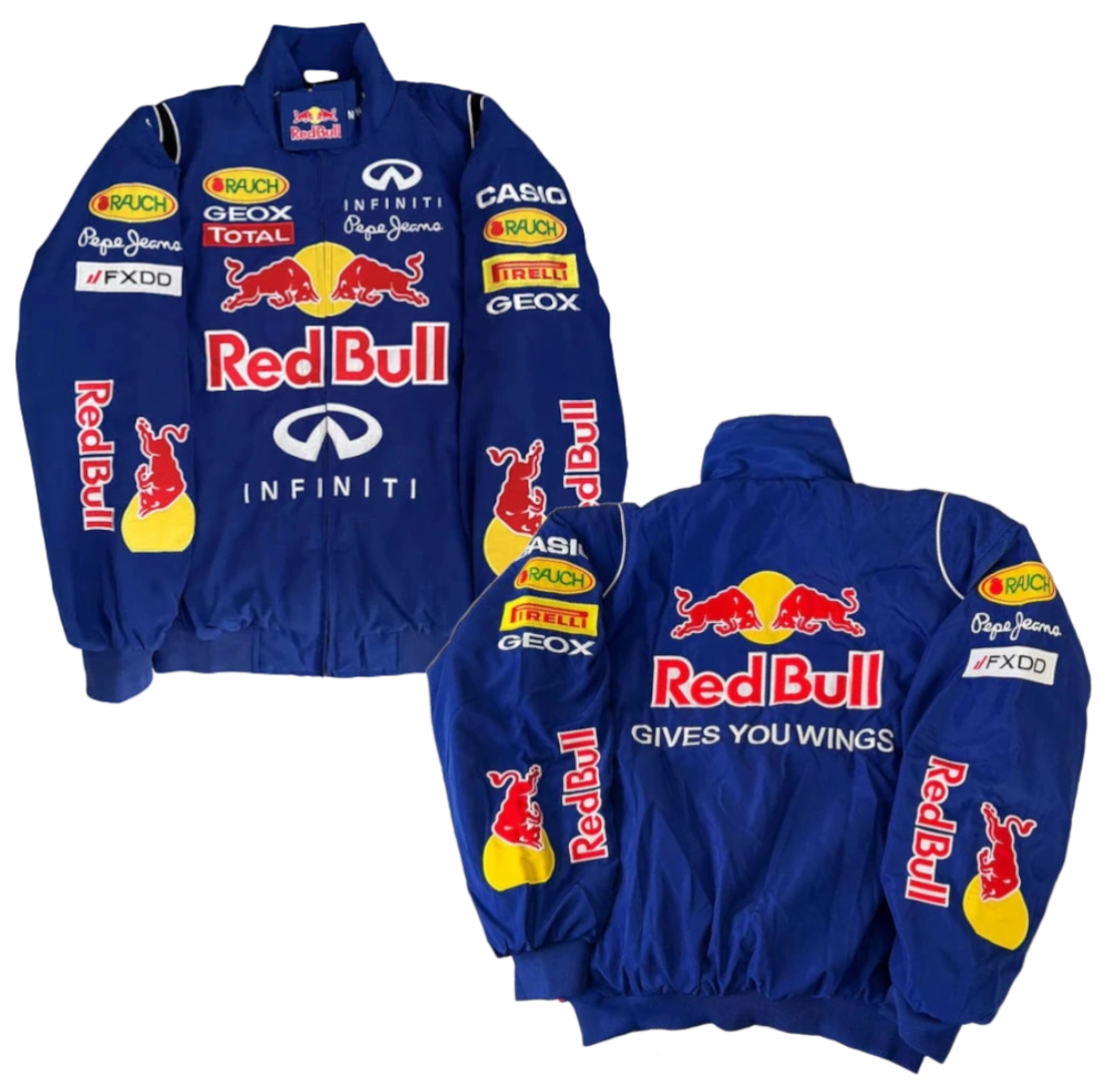 Redbull "Vintage" Jacket - Blue