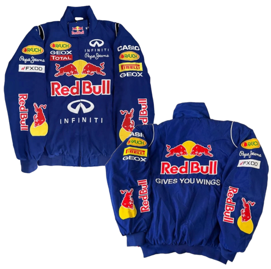 Redbull "Vintage" Jacket - Blue