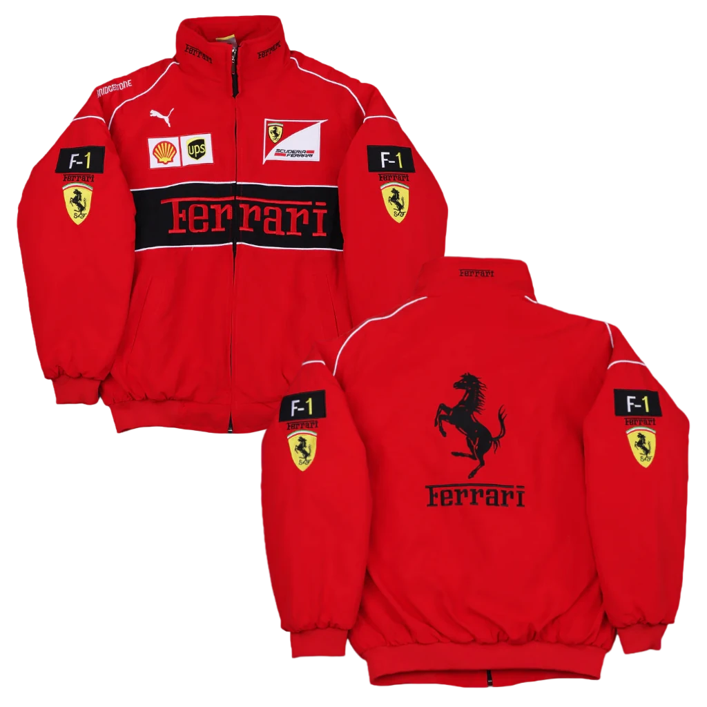 Ferrari "Vintage" Jacket - Red