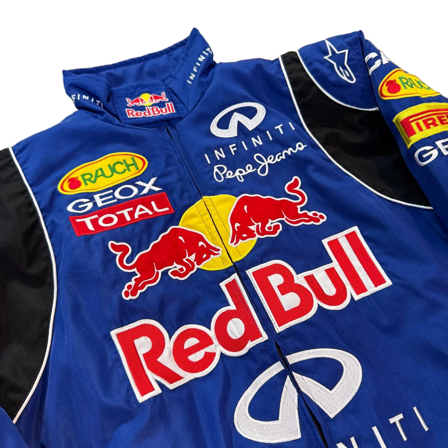 Redbull "Vintage" Jacket - Blue