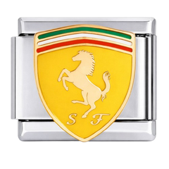 Ferrari Logo (silver)