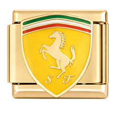Ferrari Logo (gold)