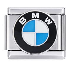 BMW Logo (silver)