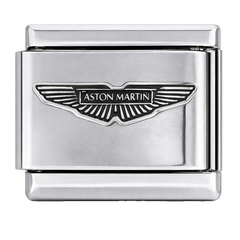 Aston Martin Logo (silver)
