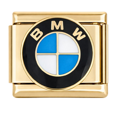BMW Logo (gold)