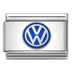 Volkswagen Logo (silver)